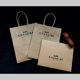 コーチ(COACH)のCOACH コーチ ショッパー / ボックス / リボン(ショップ袋)