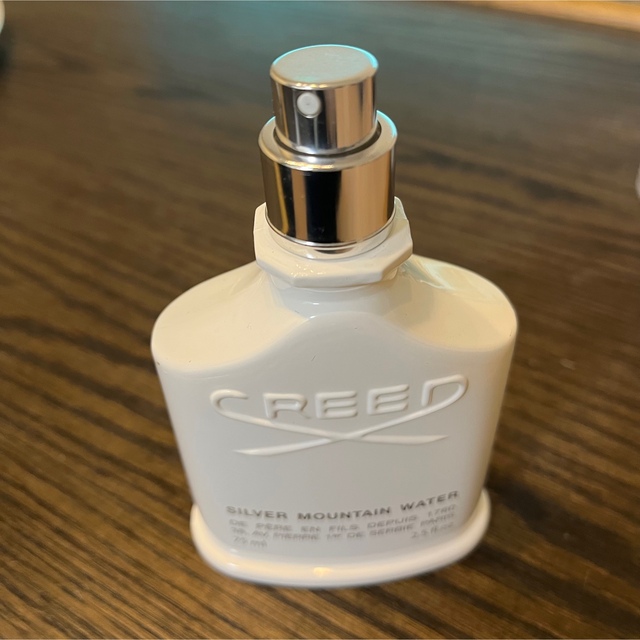 Creed(クリード)の【空ボトル】CREED SILVER MOUNTAIN WATER 75ml  コスメ/美容の香水(ユニセックス)の商品写真