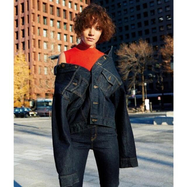 新品】FRAY I.D バックレースアップGジャン-