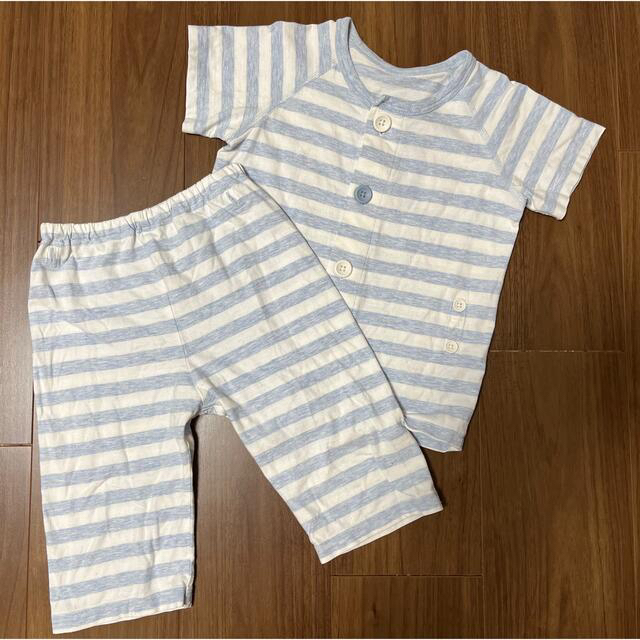 MUJI (無印良品)(ムジルシリョウヒン)の【ichi様専用】キッズ パジャマ キッズ/ベビー/マタニティのキッズ服女の子用(90cm~)(パジャマ)の商品写真