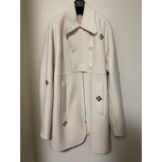 新品 MASU ZIP-UP CLOVER STUDS COAT 46の通販 by たくま's shop｜ラクマ