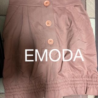 エモダ(EMODA)のスカート　エモダ　Sサイズ　春色(ひざ丈スカート)