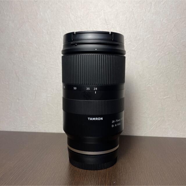 おまけつき】TAMRON 28-75mm F/2.8 Di III RXD 数量限定価格