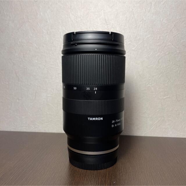 TAMRON 28-75mm F/2.8 Di III RXD ソニーE おまけ