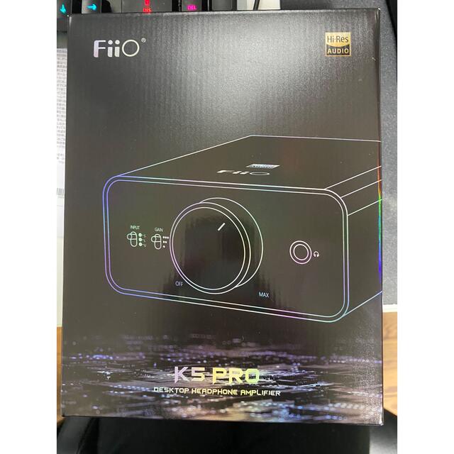 Fiio K5 Pro ESS US Plug(ノイズフィルター変換アダプタ付)