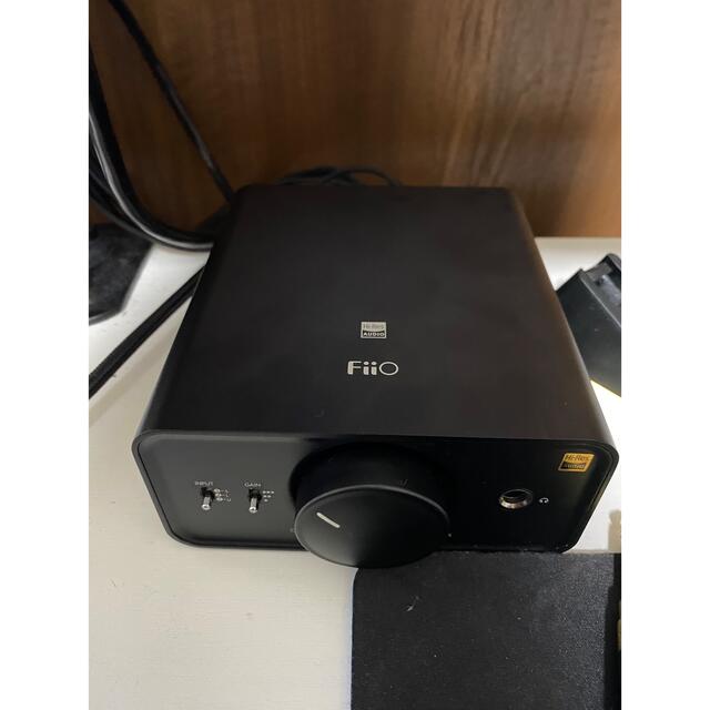 Fiio K5 Pro ESS US Plug(ノイズフィルター変換アダプタ付)