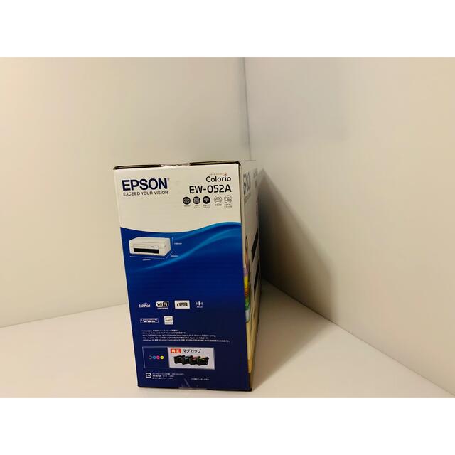 【新品、未開封、保証書付】EPSON カラリオ EW-052A 1