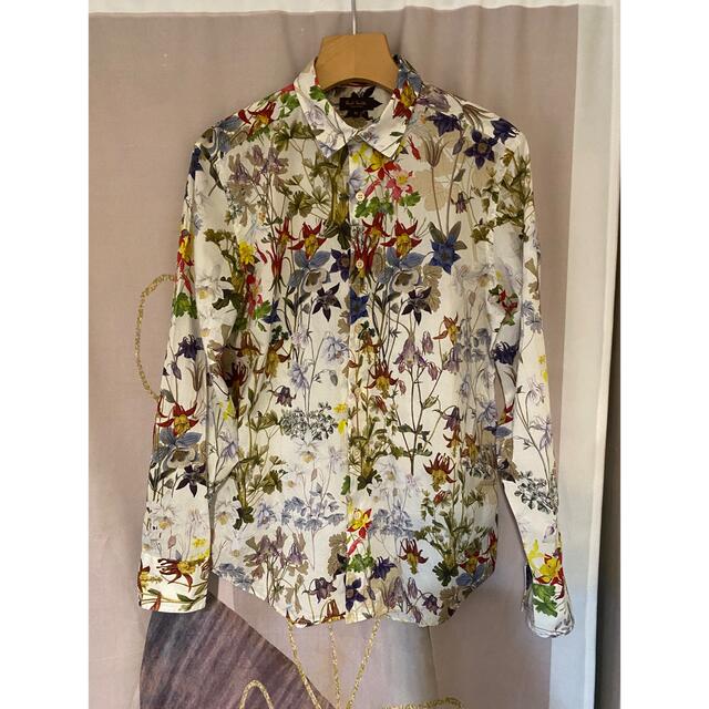 ポールスミス コレクション BOTANICAL GARDEN 花柄シャツ | www