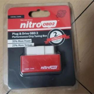 nitro OBD2 ディーゼル用 (汎用パーツ)