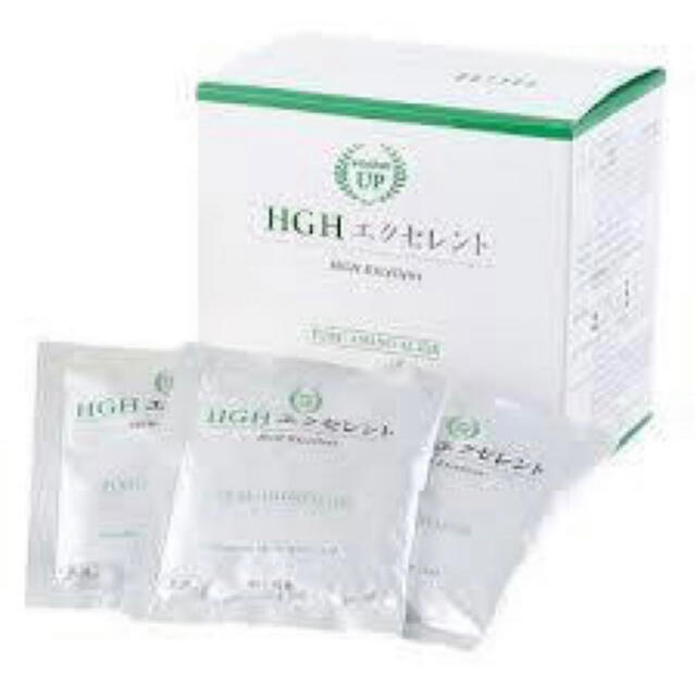 HGH エクセレント 1箱 15g×20包