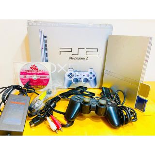 プレイステーション2(PlayStation2)のPlayStation2本体＋プロスピ2010⚾️(家庭用ゲーム機本体)