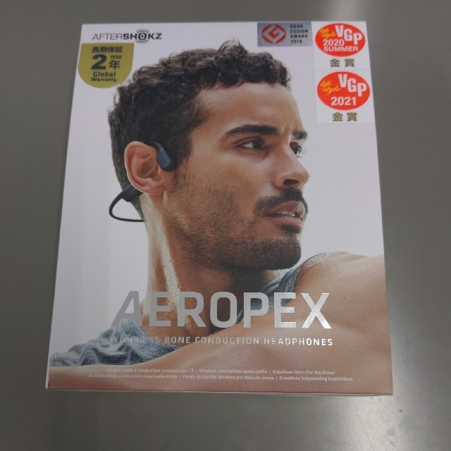 AFTERSHOKZ AEROPEX オーディオ機器 AFTERSHOKZ AEROPEX オーディオ機器
