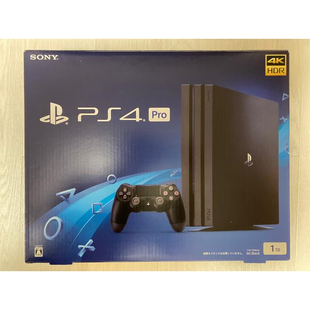 SONY PlayStation4 Pro 本体 CUH-7100BB01