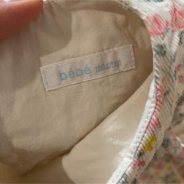 BeBe(ベベ)のトップス チュニック ワンピース　80 キッズ/ベビー/マタニティのベビー服(~85cm)(シャツ/カットソー)の商品写真