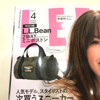 エルエルビーン(L.L.Bean)のLEE (リー) 付録　L.L.Bean 2wayミニボストン(ボストンバッグ)