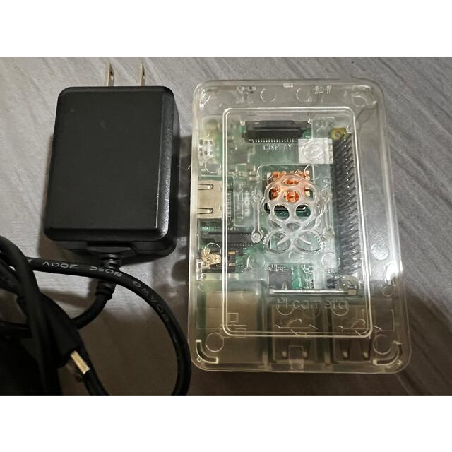 Raspberry Pi 3 Model b+ ラズベリーパイ スマホ/家電/カメラのPC/タブレット(PC周辺機器)の商品写真