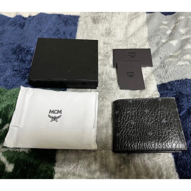 MCM 折りたたみ財布　美品