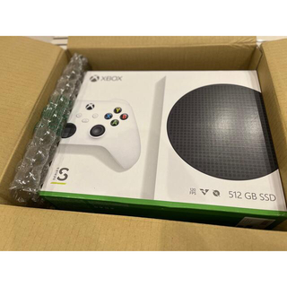 エックスボックス(Xbox)の新品未開封　xbox  series S 本体(家庭用ゲーム機本体)