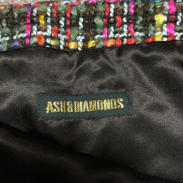 ASH&DIAMONDS(アッシュアンドダイアモンド)のミニスカート レディースのスカート(ミニスカート)の商品写真