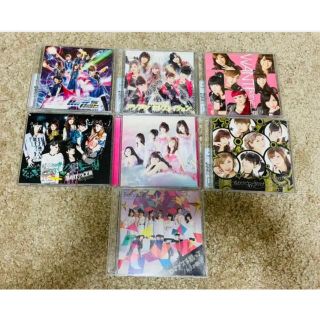 ベリーズコウボウ(Berryz工房)のBerryz工房 DVD付きCD7点セット(アイドル)