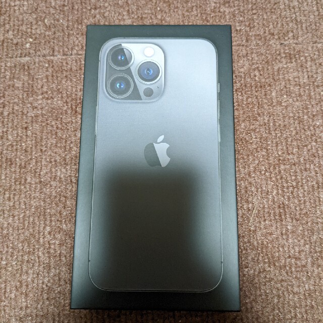 保障できる】 Apple 新品未開封 iPhone13pro グラファイト 512GB