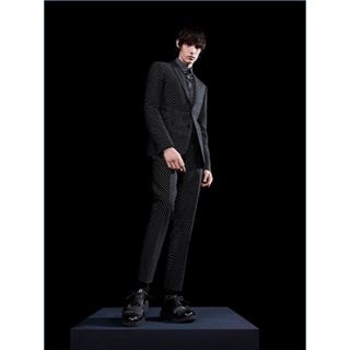 ディオールオム(DIOR HOMME)のDior homme 17aw ドット柄セットアップ(セットアップ)