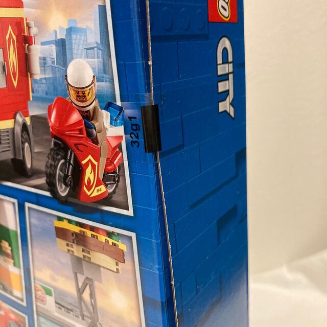 レゴ (LEGO) シティ ハンバーガーショップの火事 60214 男の子 車
