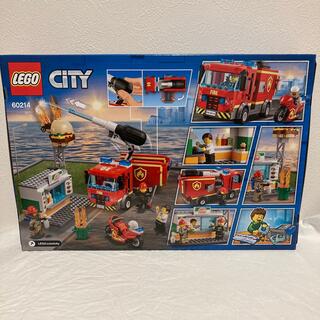 レゴ (LEGO) シティ ハンバーガーショップの火事 60214 男の子 車の