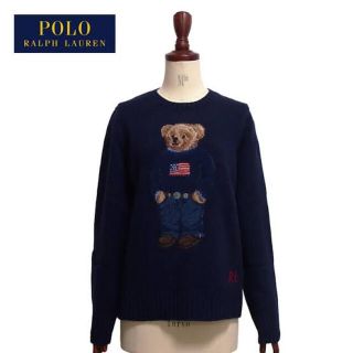 ポロラルフローレン(POLO RALPH LAUREN)のポロラルフローレン❤︎ポロベアセーター(ニット)