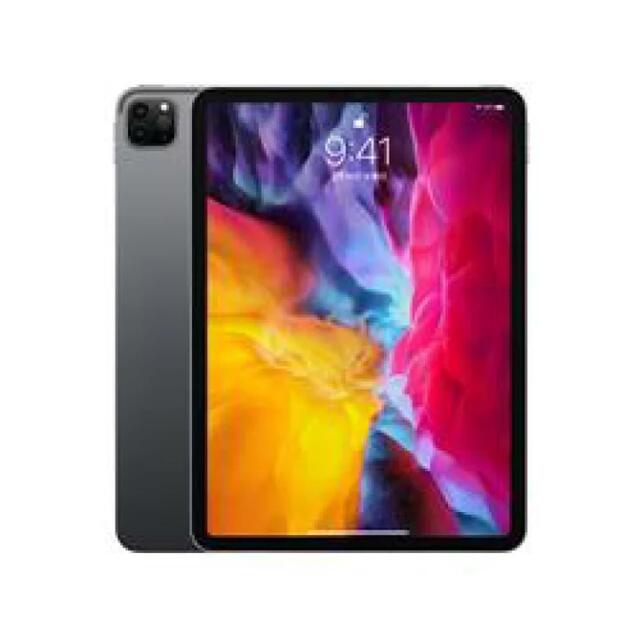 アップル iPad Pro 11インチ 第2世代 WiFi 512GB スペース対象外画面サイズ