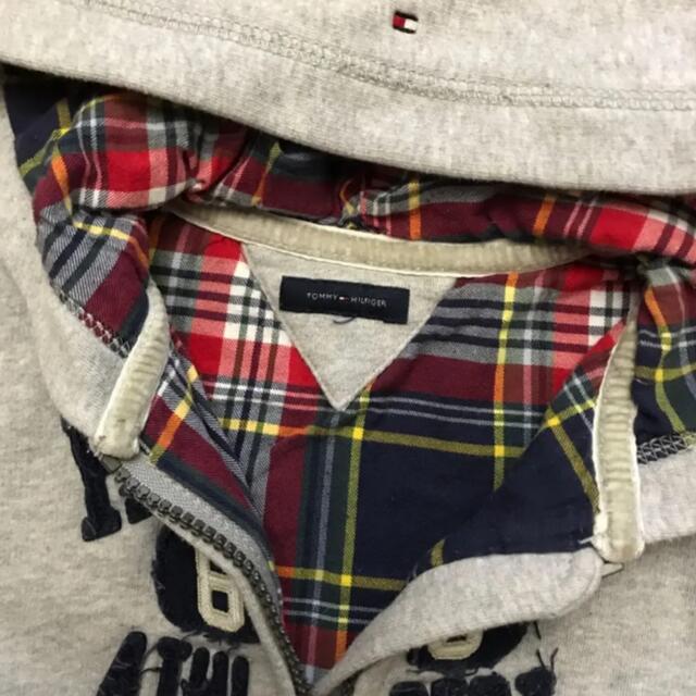 TOMMY HILFIGER(トミーヒルフィガー)のトミーフィルフィガー　パーカー　90cm キッズ/ベビー/マタニティのキッズ服男の子用(90cm~)(ジャケット/上着)の商品写真