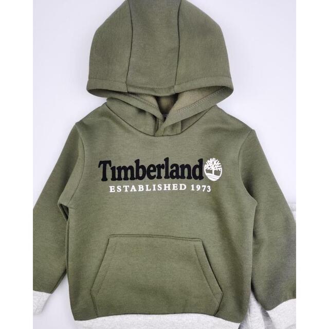 Timberland(ティンバーランド)のtimberland  キッズ/ベビー/マタニティのキッズ服男の子用(90cm~)(Tシャツ/カットソー)の商品写真