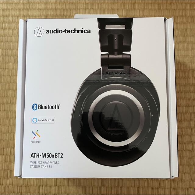 ATH-M50xBT2 / ヘッドホン35Ω音圧感度