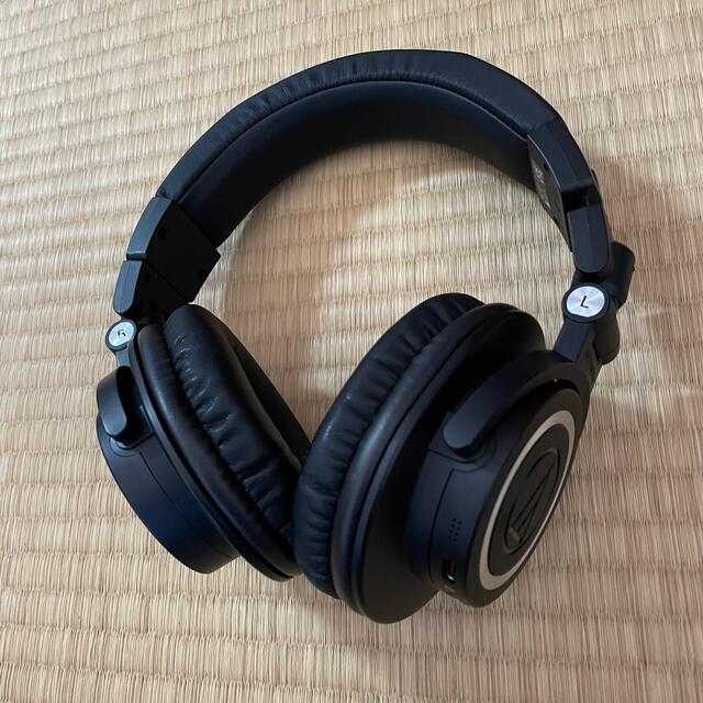 audio-technica(オーディオテクニカ)のATH-M50xBT2 / ヘッドホン スマホ/家電/カメラのオーディオ機器(ヘッドフォン/イヤフォン)の商品写真