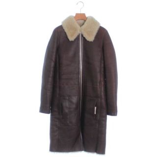 celine - CELINE ムートンコート レディースの通販|ラクマ
