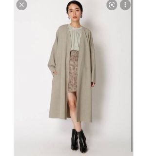 【新品タグ付き】 SNIDEL リバースプリングコート MNT