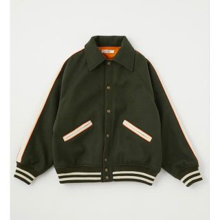 マウジー(moussy)のVARSITYジャケット(スタジャン)