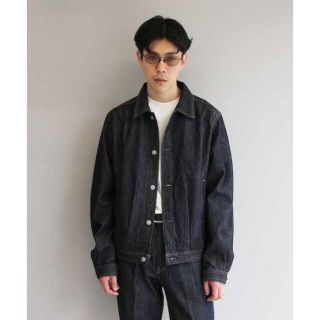 オーラリー(AURALEE)のsala様専用　AURALEE WASHED HARD TWIST セットアップ(Gジャン/デニムジャケット)