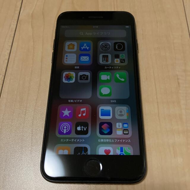 iPhone7 アイフォン7 32G ブラック　SIMフリー 1