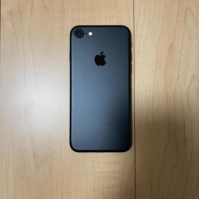 iPhone7 アイフォン7 32G ブラック　SIMフリー 4