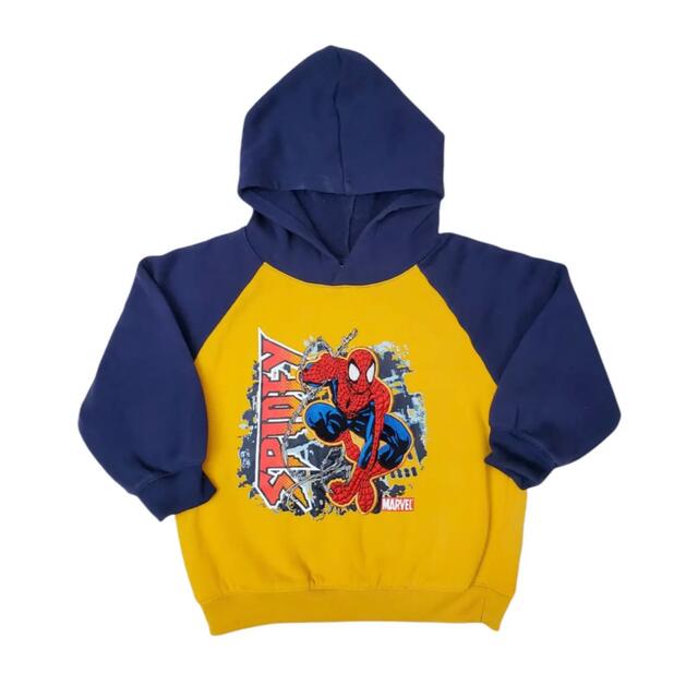 MARVEL(マーベル)の【100cm】スパイダーマン　パーカー【088】 キッズ/ベビー/マタニティのキッズ服男の子用(90cm~)(Tシャツ/カットソー)の商品写真