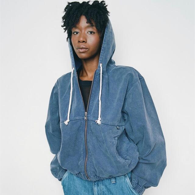 stussy worldwide zip work jacket(L) | ochge.org