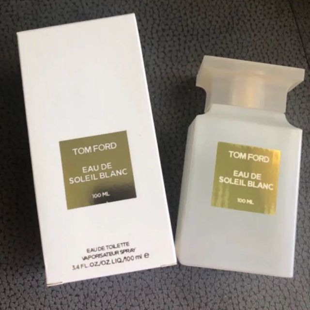 TOM FORD - 【トムフォード】 ソレイユ ブラン オード パルファム スプレィ 100MLの通販 by stikingfa's