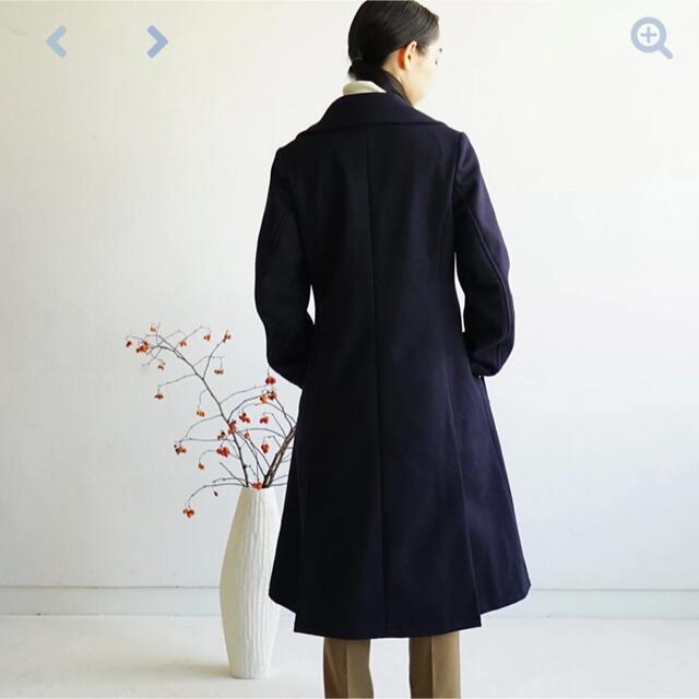 foufou melton double coat（メルトンダブルコート）