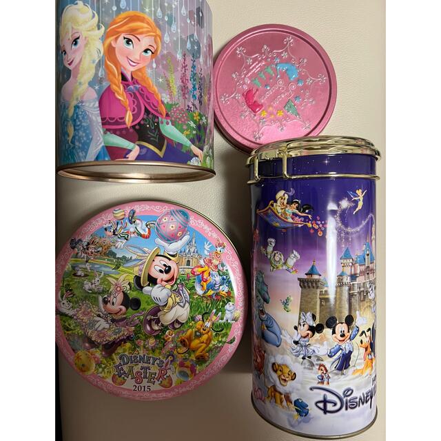 Disney ディズニー お菓子缶の通販 By La Vie Est Belle ディズニーならラクマ