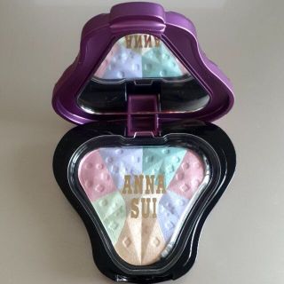 アナスイ(ANNA SUI)の★限定品★ANNA SUI フェイスカラー K＆専用ケース(フェイスパウダー)