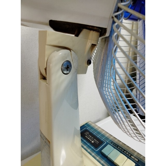 SANYO(サンヨー)の三洋電機 EF-6FA 扇風機 昭和レトロ スマホ/家電/カメラの冷暖房/空調(扇風機)の商品写真