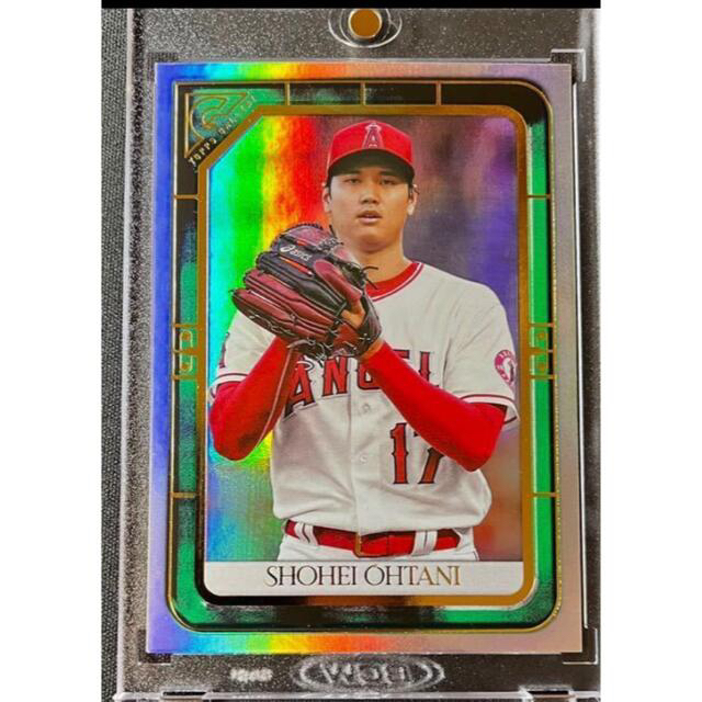 人気デザイナー 大谷翔平 Topps X Lauren Taylor LAVA Foil SP