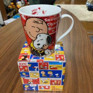 スヌーピー(SNOOPY)の新品KFCトールマグ(キャラクターグッズ)