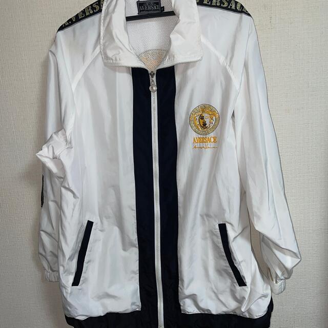 Versace Jeans Couture リバーシブル中綿ジャケット MA-1 ○スーパー